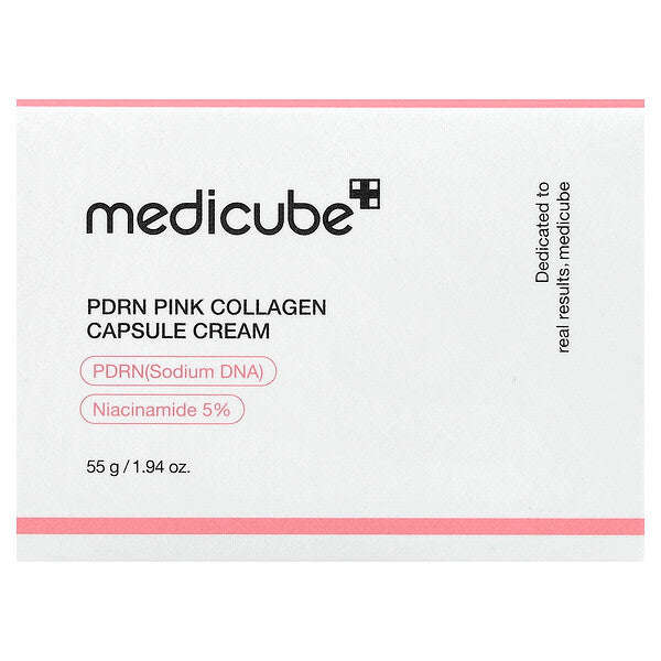 Medicube PDRN Çəhrayı Kollagen Kapsul Kremi 1.94 Oz 55 G YoxYox