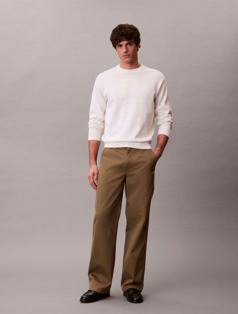 Calvin Klein 90s Geniş Chino Şalvar YoxYox