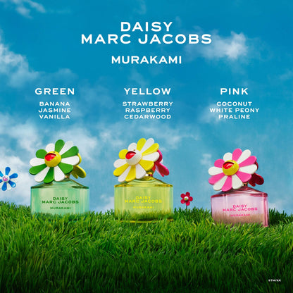 Marc Jacobs Beauty Daisy Murakami Çəhrayı Eau de Parfum Kokos Notası ilə