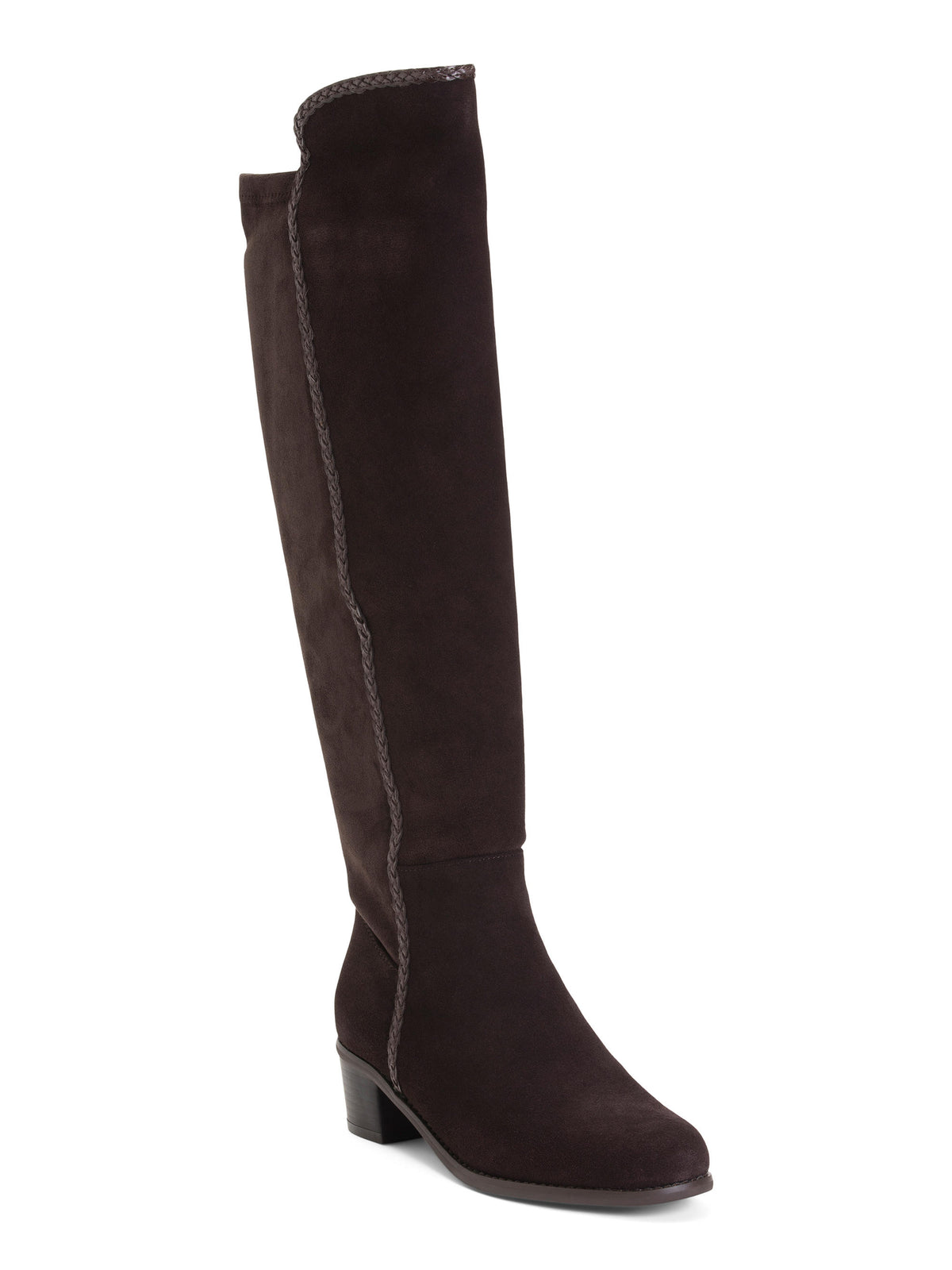 AQUA DIVA Suede Su Keçirməz Uzun Çəkmə