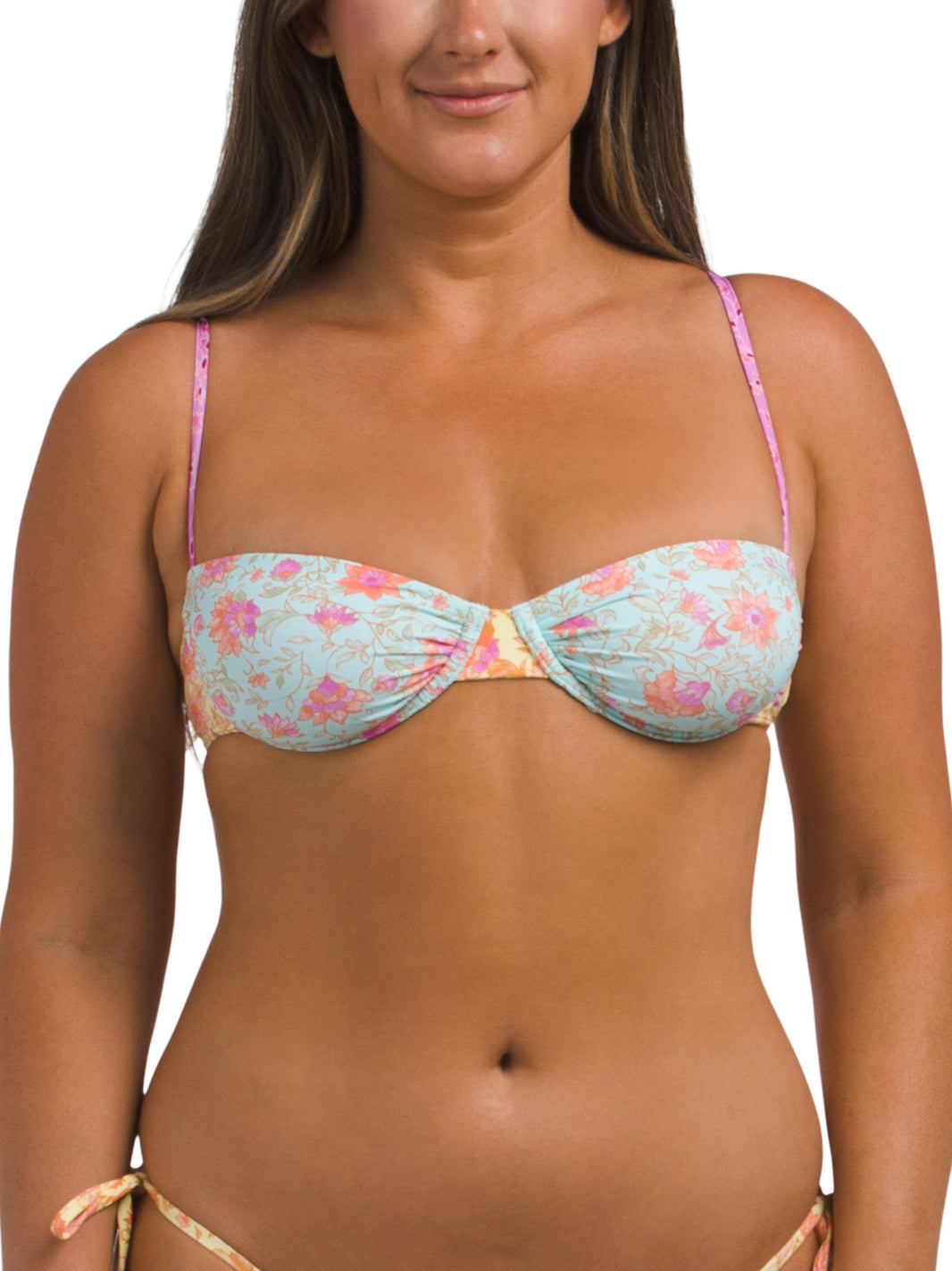 BILLABONG Folk Story Sienna Altı Telli Bikini Üstü