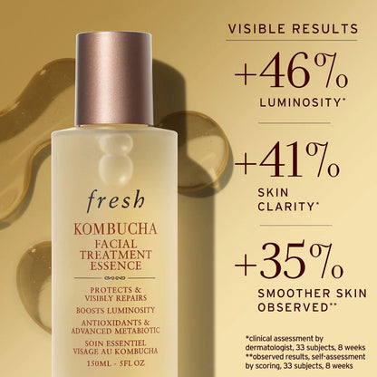 fresh Kombucha Antioksidant Üz Terapiyası Esensiyası