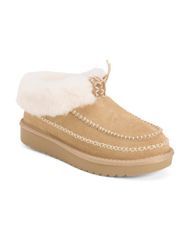 GREYSTONE Suede Salma Rahat Çəkmə