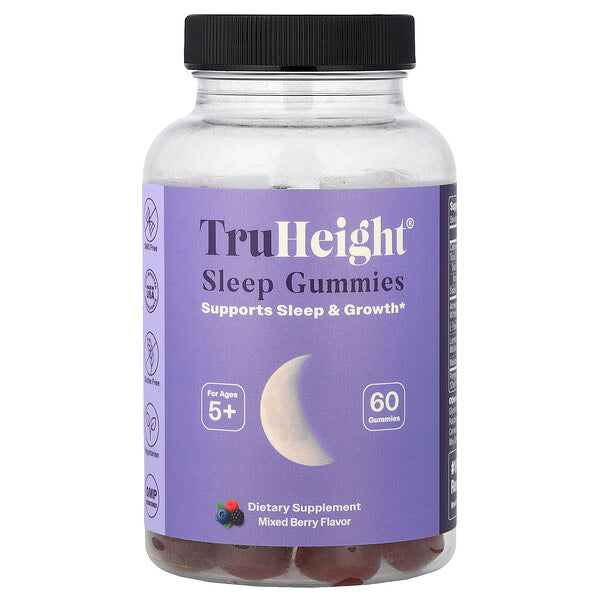 Truheight Uyqu Qamma Vitaminləri 5+ Yaş Çoxmeyvəli 60 Həb