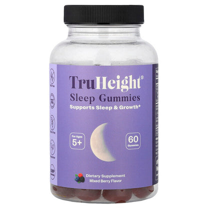 Truheight Uyqu Qamma Vitaminləri 5+ Yaş Çoxmeyvəli 60 Həb