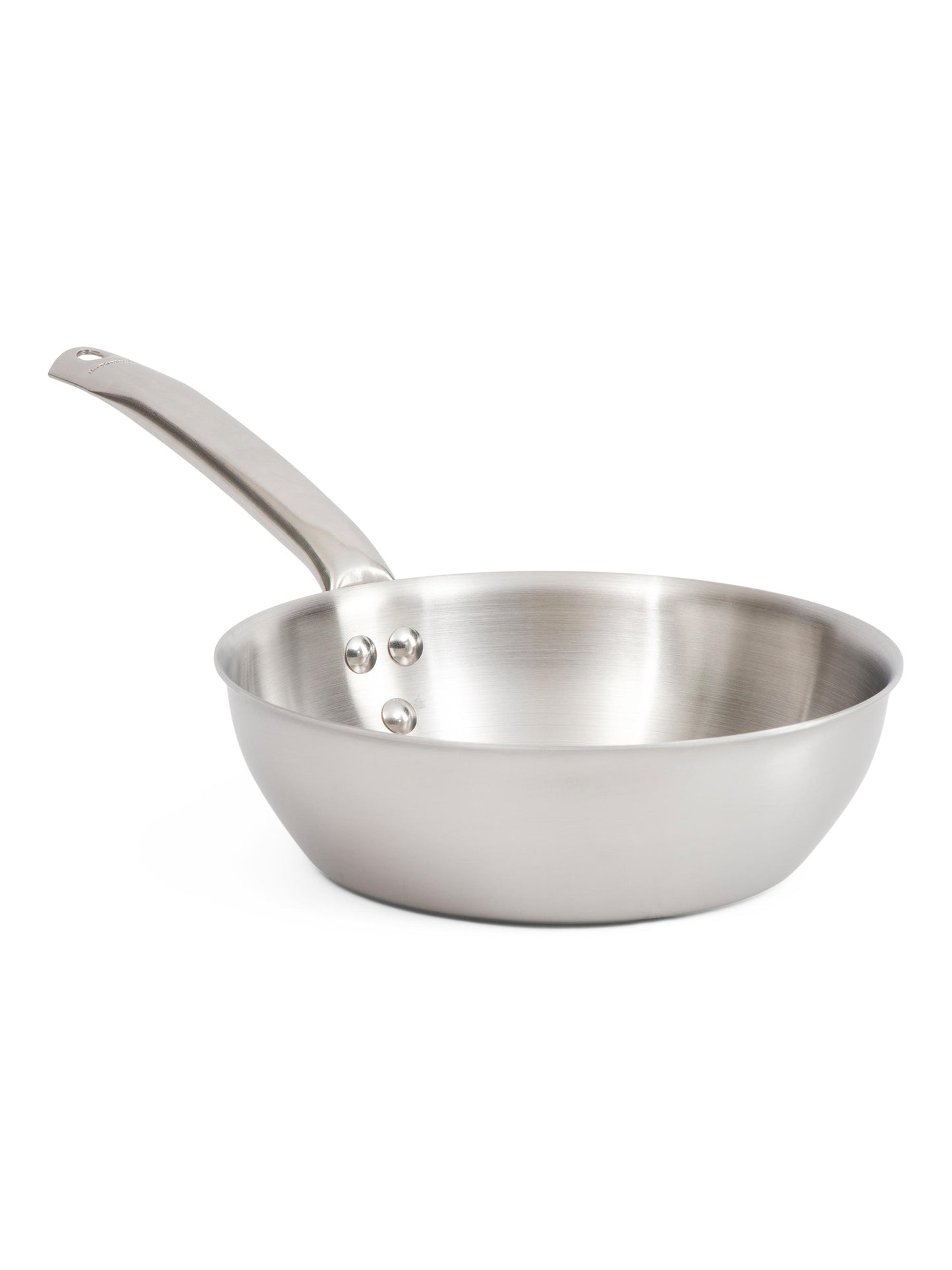 DE BUYER Made In France 3.1qt Paslanmayan Polad Alchimy Sous Kastrolü