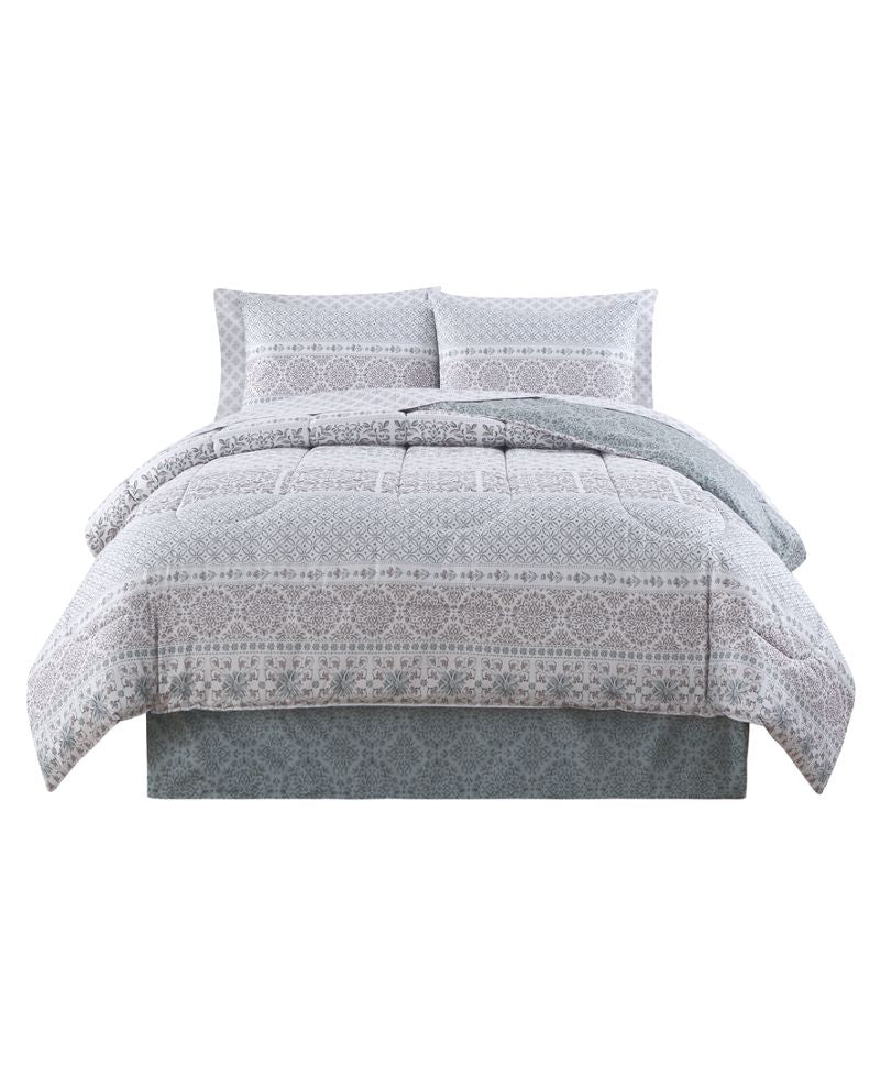 Macy's Ellis Reversible 8-pc Yataq Dəsti