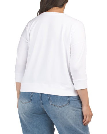 Stretch Jersey Bluzka