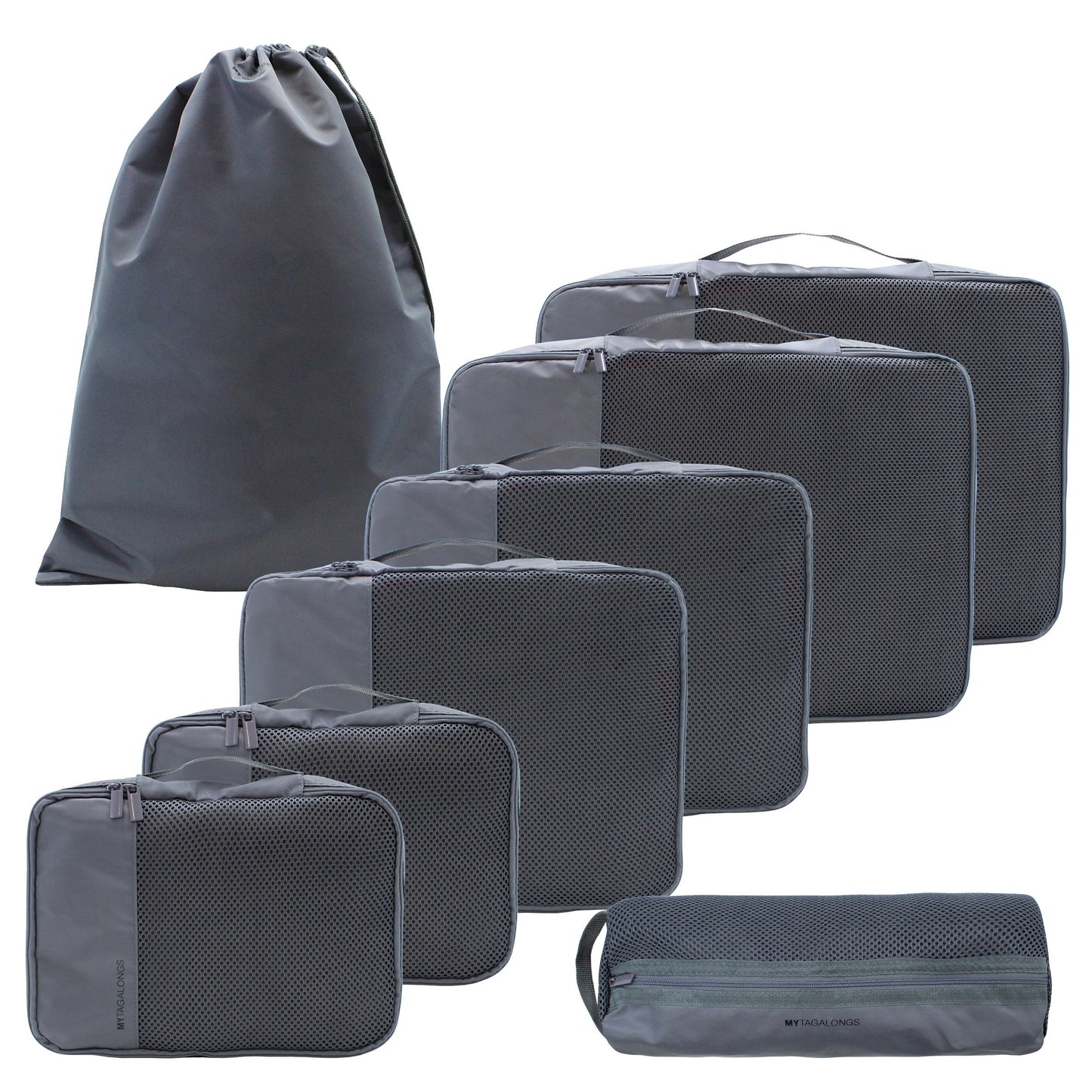 MYTAGALONGS Qablaşdırma Kubları, 8-paket, Qırmızı