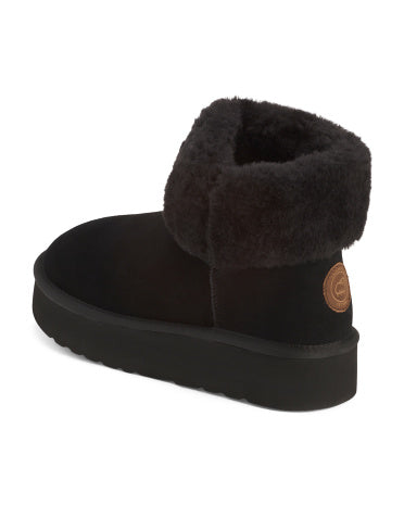 LAMO Suede Margot Çəkmələri