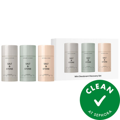 Salt & Stone Mini Deodorant Discovery Gift Set