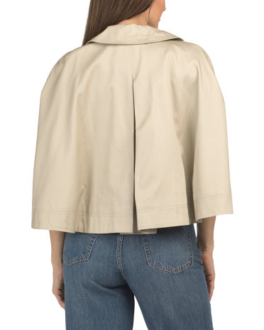 AVEC LES FILLES Trench Paltarı