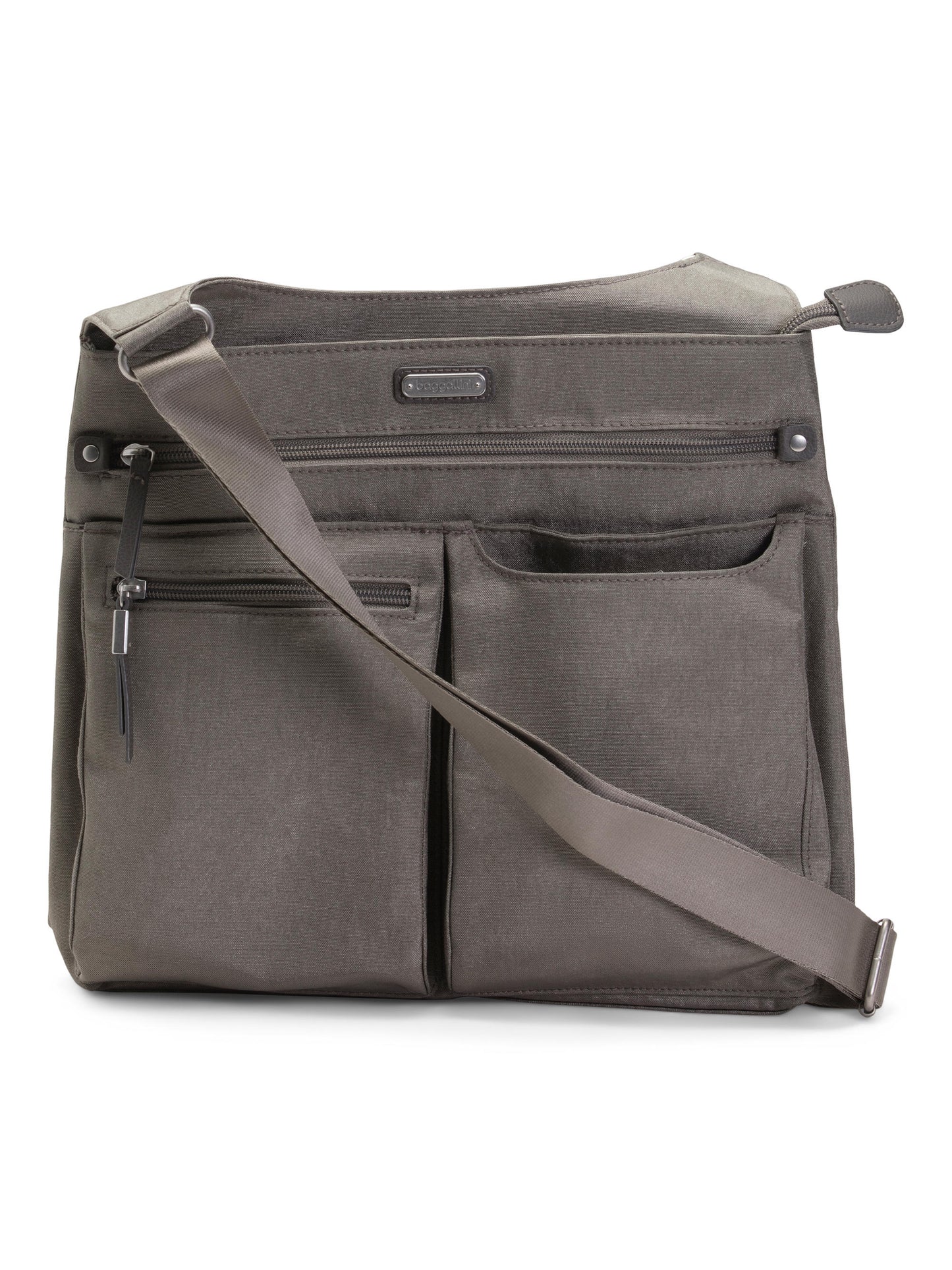 BAGGALLINI On Track Zip Travel Crossbody