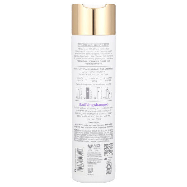 Dove Scalp Hair Therapy Açıqlayıcı Şampun 275 ml