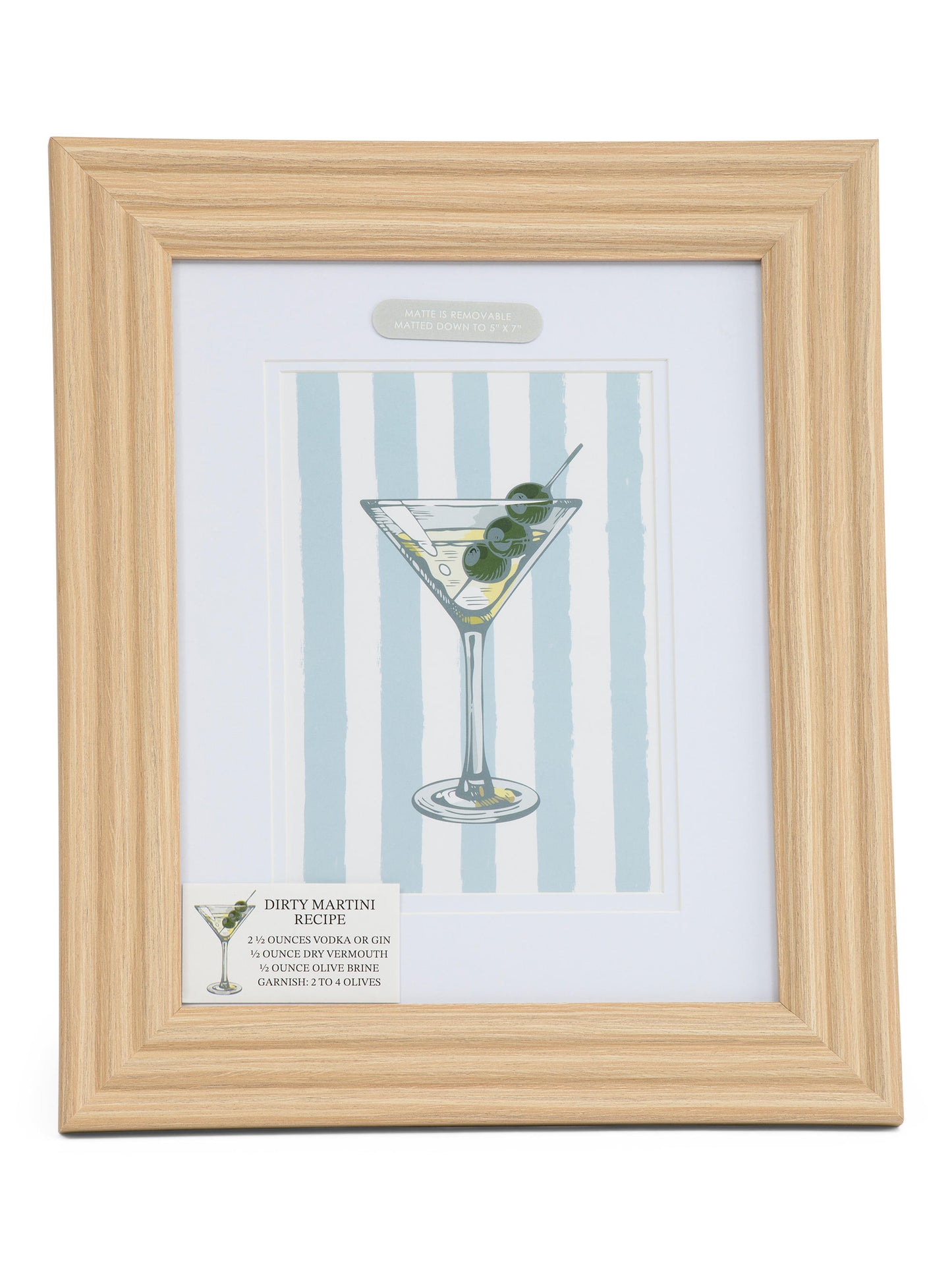 ONE DESIGN 8x10 Matted Picture Frame
