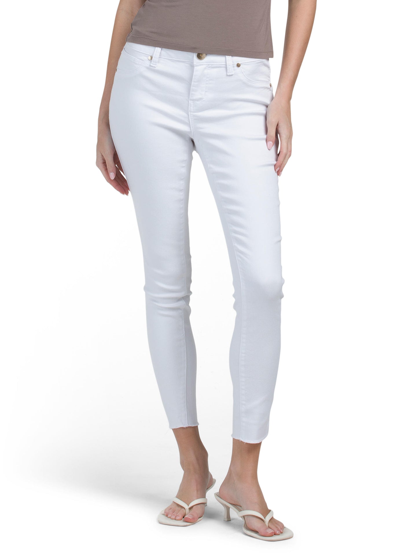 1822 DENIM Cıqqılı Kənar Ayaqqabı Boyu Cins