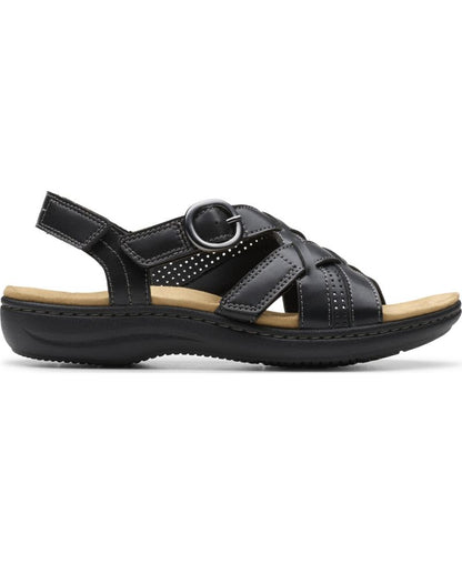 Clarks Qadın Koleksiyonu Laurieann Mae Yuvarlaq Burunlu Sandal