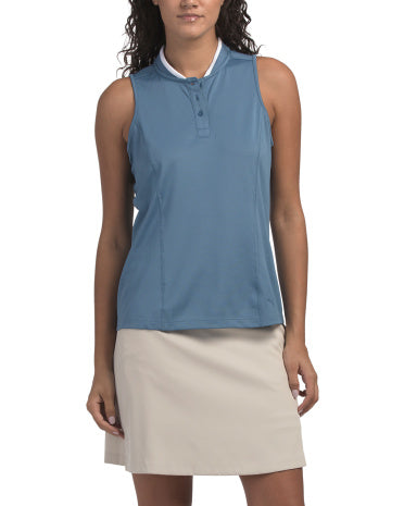 PUMA GOLF Range Kolsuz Piqe Üst