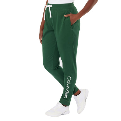 Calvin Klein Qadın Joqqer, 2-Pack, Qara, Large