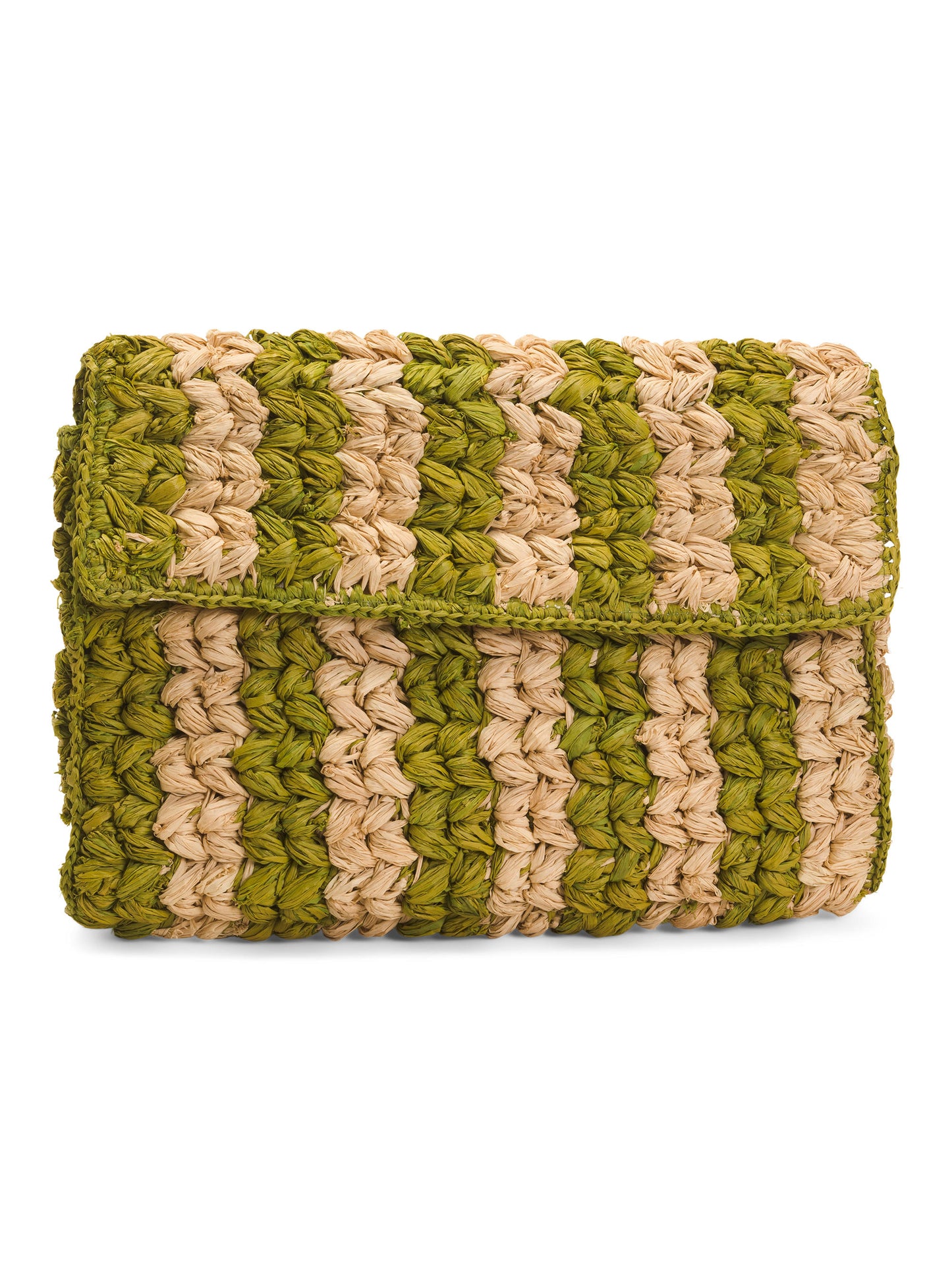 MAR Y SOL Small Remi Örgülü Raffia Çanta