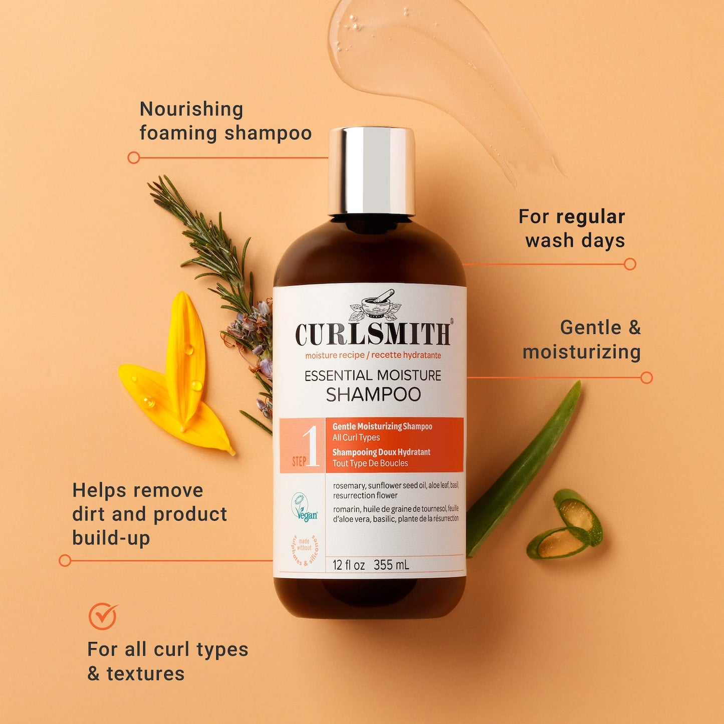 Curlsmith Essential Moisture Şampunu
