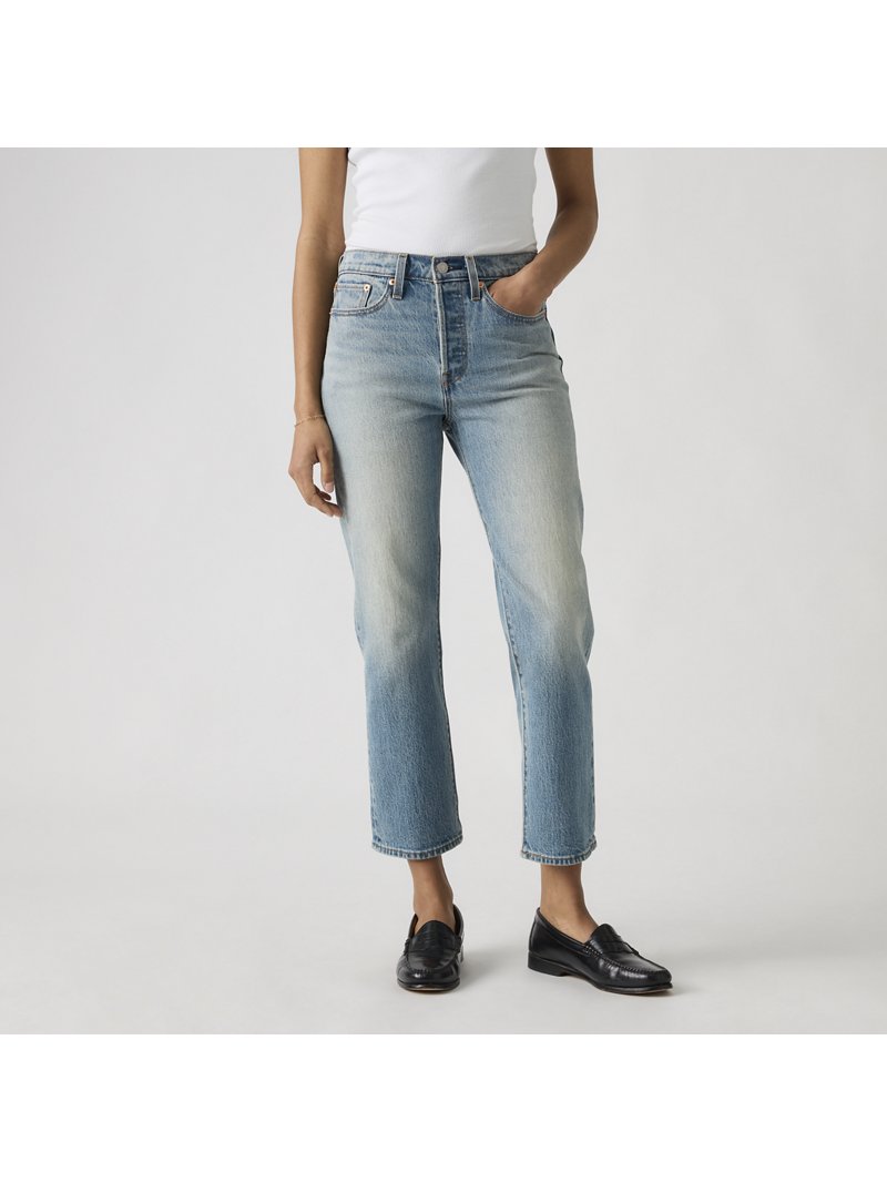 Levi's Wedgie Straight Ankle Qadın Cins