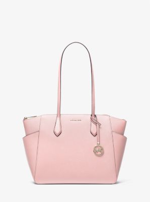 Michael Kors Marilyn Orta Saffiano Dəri Çantası