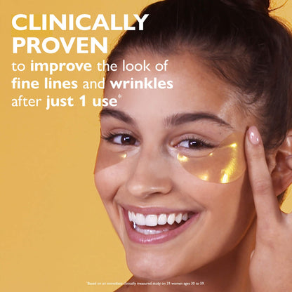 Peter Thomas Roth 24K Qızılı Sıkılaşdırıcı Hidra-Jel Göz Maskaları