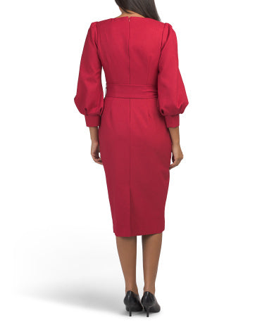 BADGLEY MISCHKA Uzun Kollu Blouson Geyimi