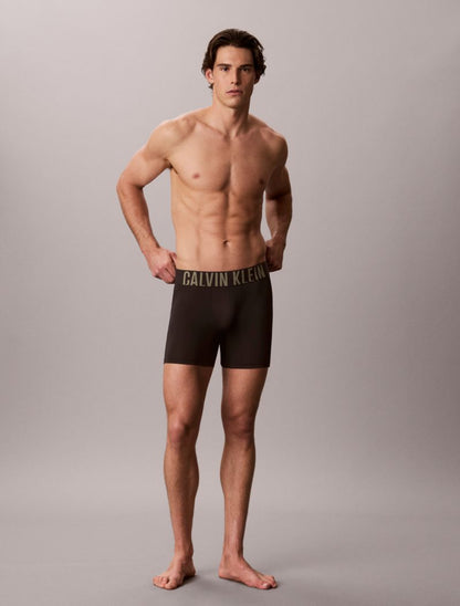 Calvin Klein Intense Power Micro 3-Paket Boxer Briefs