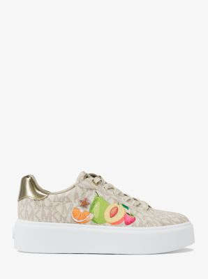 Michael Kors Romey Embellished Signature Logo Krossovka YoxYox