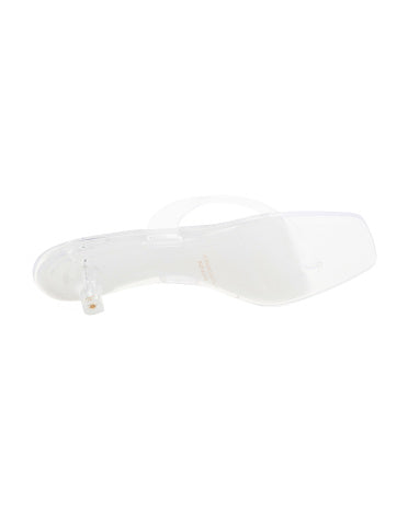 RASOLLI Cordelia Jelly Topuqlu Sandal