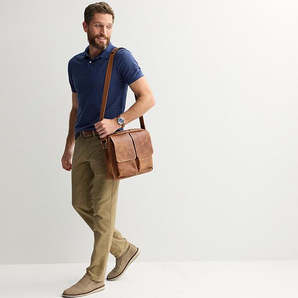 Sonoma Goods For Life® Kişi Moda Piqe Polo