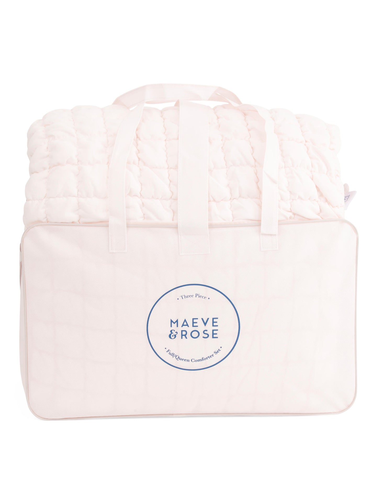 MAEVE AND ROSE 3 Parçalı Marshmallow Puff Yorgan Dəsti