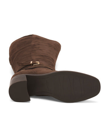 EASY SPIRIT Suede Noma Yüksək Qabıqlı Çəkmə