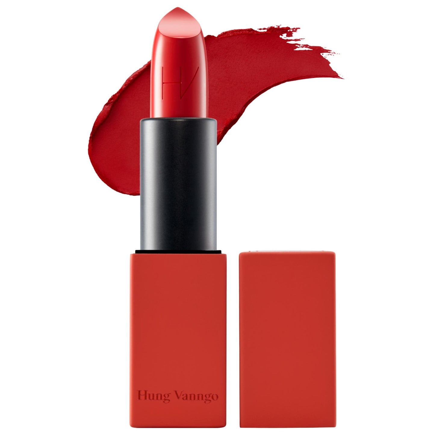 HUNG VANNGO BEAUTY Kremalı Mat Uzunmüddətli Dodaq Boyası Hialuron Turşusu ilə