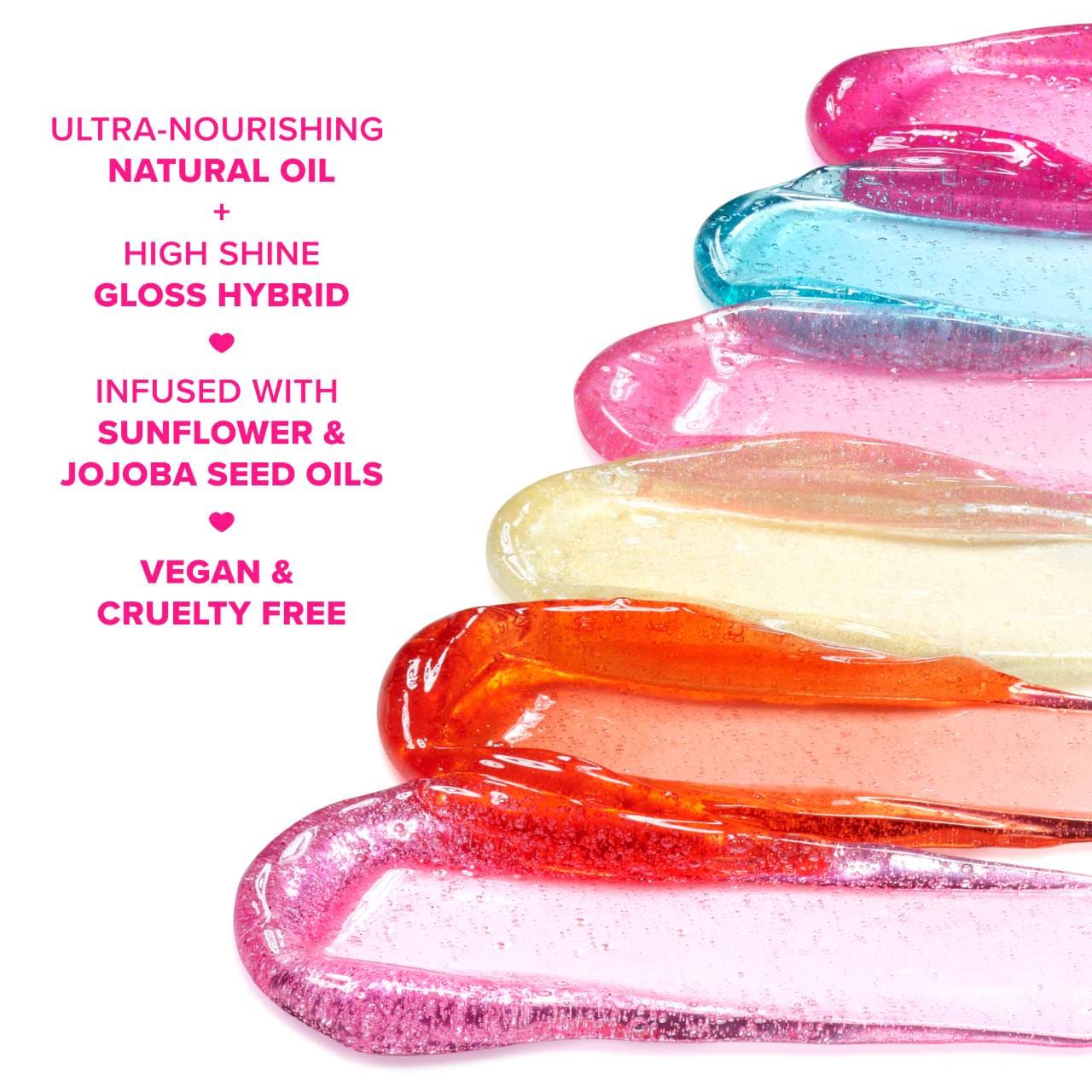 Too Faced Kissing Jelly Yapışmayan Dodaq Yağı Parlatıcısı