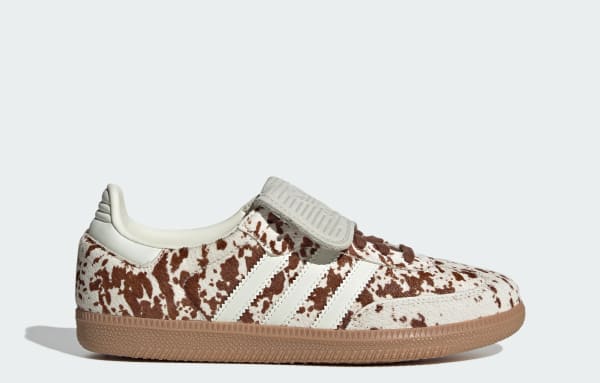 Adidas Cow Print Samba Long Tongue Qadın Ayaqqabısı