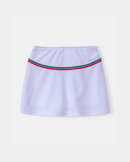 Carter's Umbro Meksika Qız Aktiv Ətək-Şort - Ağ