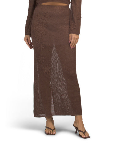 THE WOLF GANG Iris Maxi Skirt