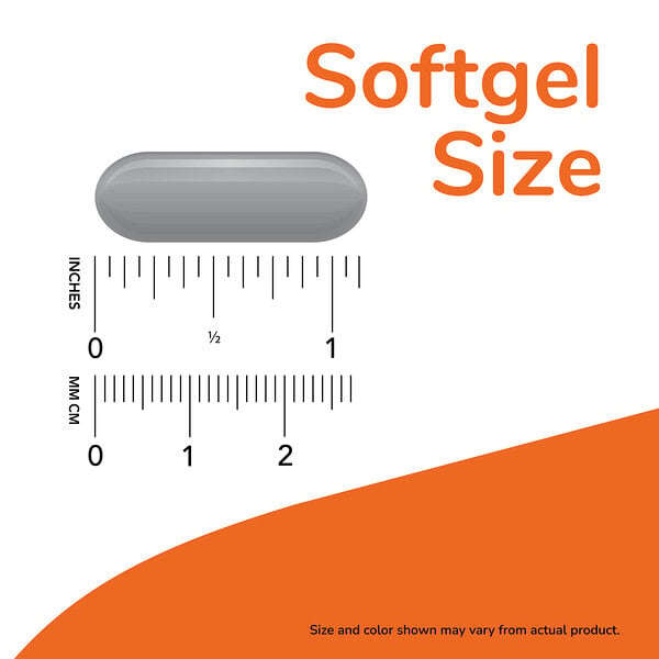 Now Foods Balqabaq Yağı 100 Soft Kapsul 1 000 Mg Hər Kapsulda YoxYox