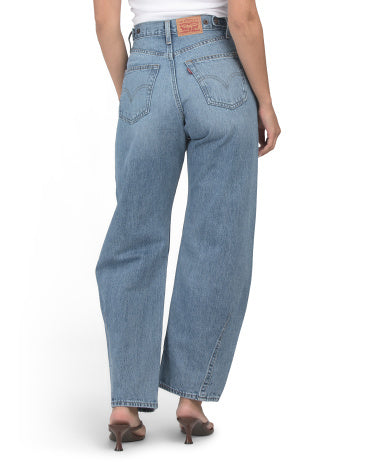 LEVIS Cinch Barrel Let Love In Cins