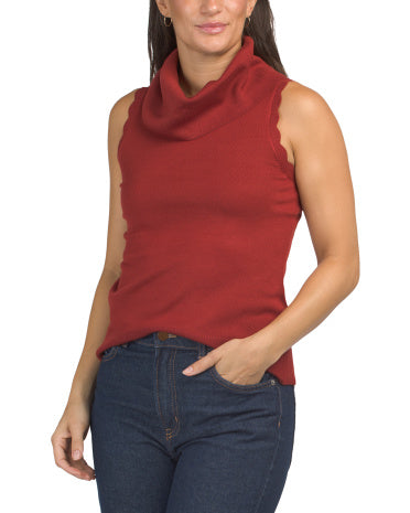 CABLE &amp; GAUGE Kolsuz Turtleneck Sviter