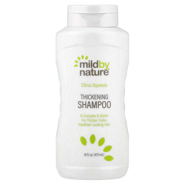 Mild By Nature Qalınlaştırıcı Şampun B Kompleksi Biotin Sitrus Sıkması 16 Fl Oz 473 Ml YoxYox