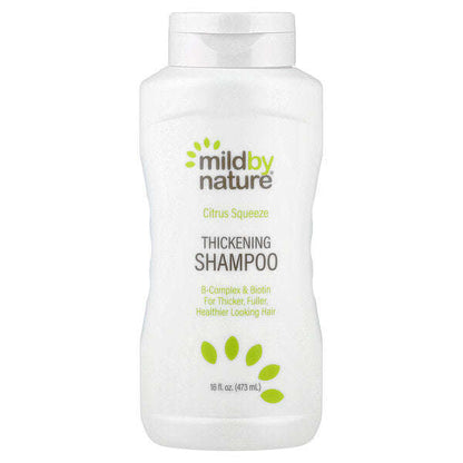 Mild By Nature Qalınlaştırıcı Şampun B Kompleksi Biotin Sitrus Sıkması 16 Fl Oz 473 Ml YoxYox