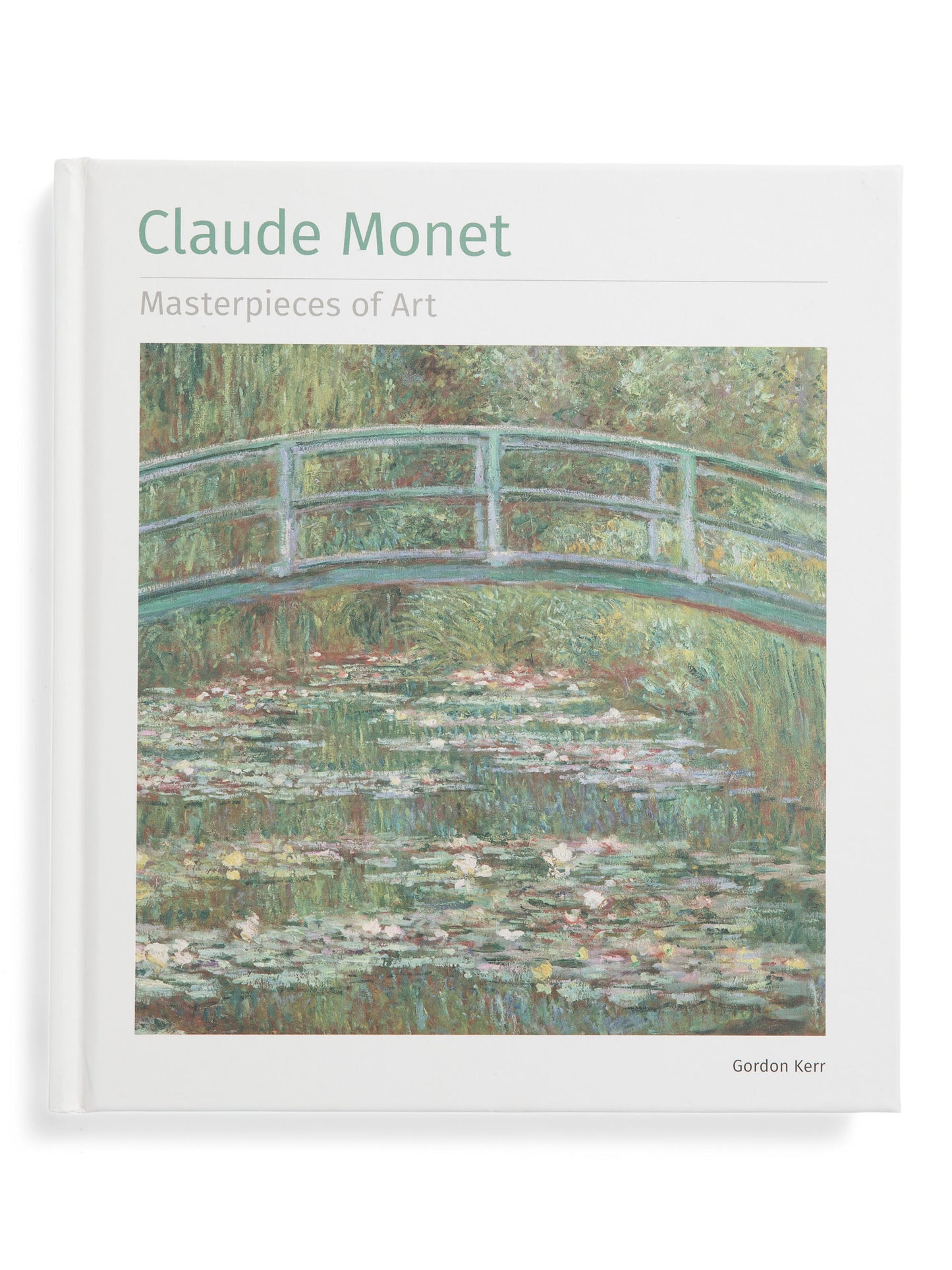 SIMON & SCHUSTER Claude Monet Sənət Şah Əsərləri Kitabı