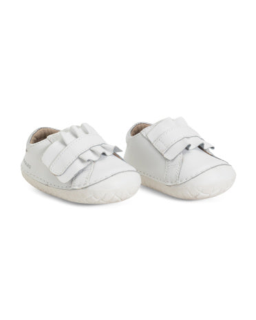 OLD SOLES Dəri Fırıltılı Pave Krossovkası (Körpə Balaca Uşaq Böyük Uşaq)