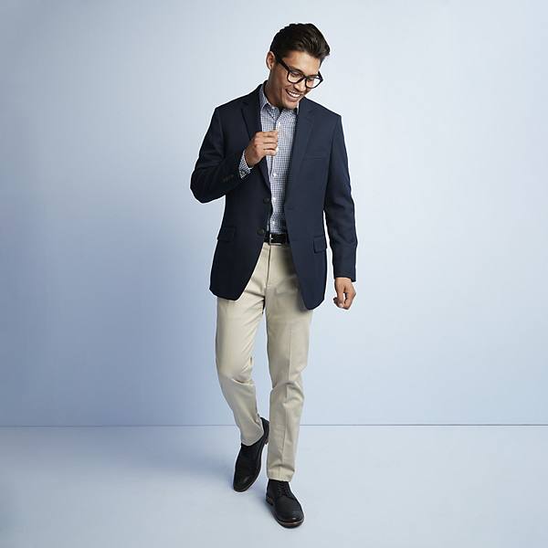 Haggar Active Series Kişi Tailored-Fit Gödəkçəsi
