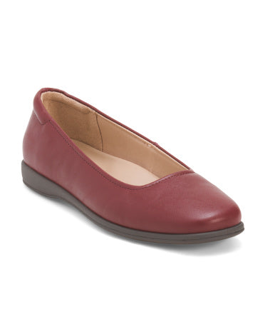 NATURALIZER Soft Flex Ballerina Skimmer Düz Ayaqqabı