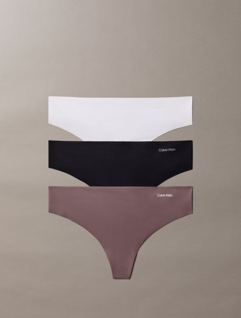 Calvin Klein Invisibles 3 Paket Tanga
